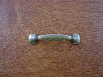 antique brass neo classico simple lines drawer door pull (sm) craftsmanhardware ch640009